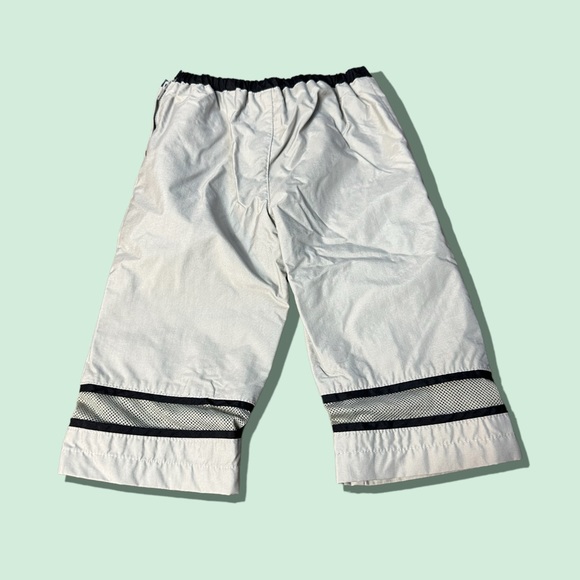 Toddler Harley Davidson Motorcycles Light Grey Mesh Detail Nylon Pants Sz 24 Mon - Picture 7 of 7